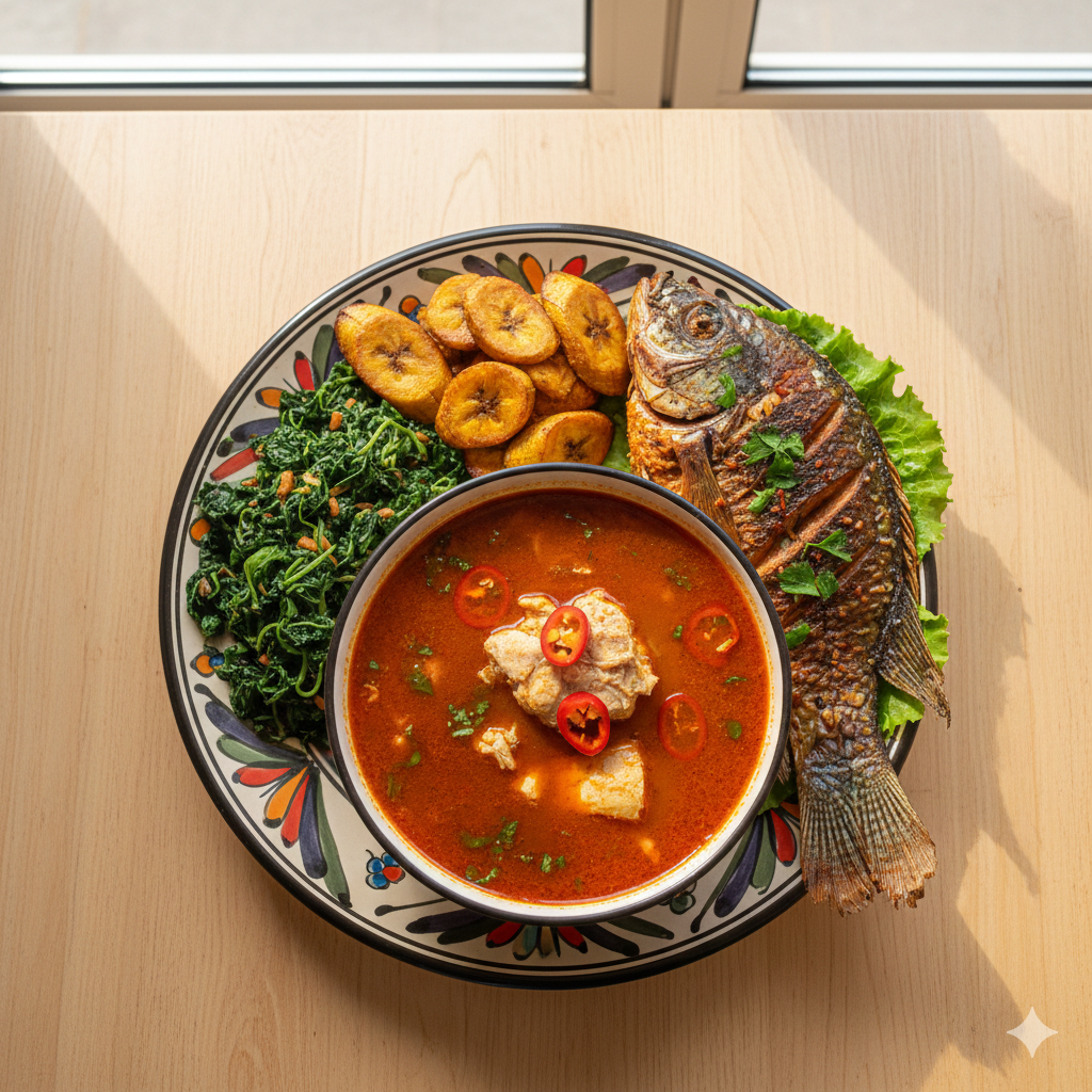 Anti-inflammatory Nigerian food