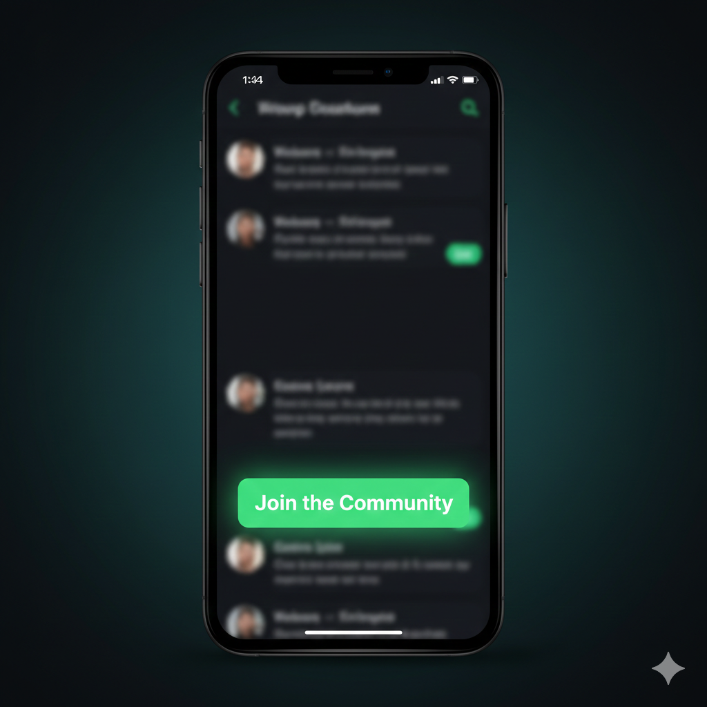 Join VIP WhatsApp Community
