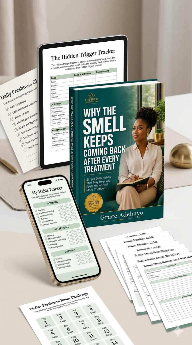 Why Does The Smell Keep Coming Back? — Digital PDF Guide for Nigerian Women
